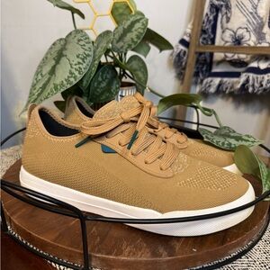 Vessi Tan Sneakers
